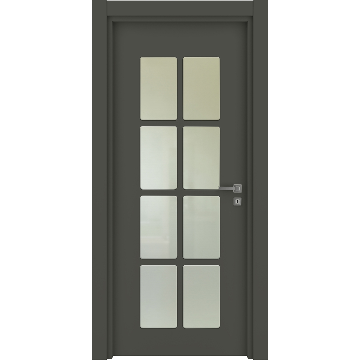 + VarioDor, VDA_50_MODERN_ANTRASIT_A_50_G_CAMLI : VDA-50 MODERN ANTRASİT G CAMLI